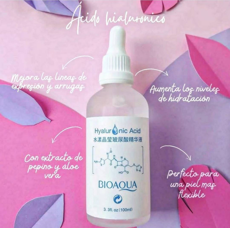 BIOAQUA ACIDO HIALURONICO 100 ML