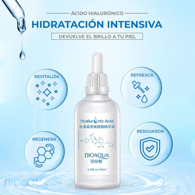 BIOAQUA ACIDO HIALURONICO 100 ML