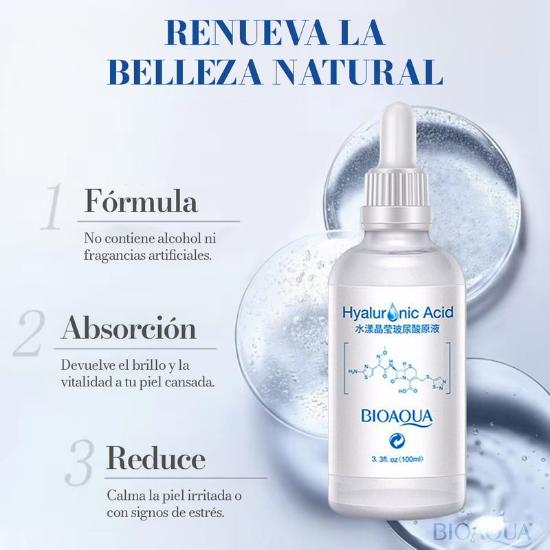 BIOAQUA ACIDO HIALURONICO 100 ML